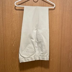 NWOT brooks brothers advantage chino Milano fit 33x34 khaki